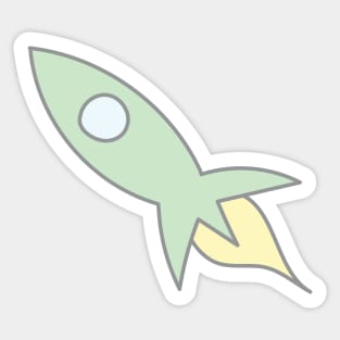 KIDS ROCKET 3 Sticker